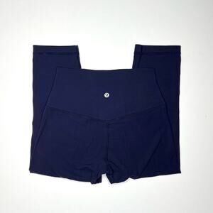 Lululemon Navy Blue Align Crop Legging